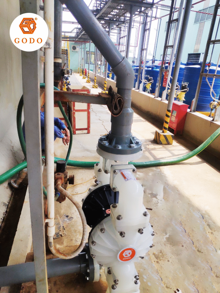 Máy bơm màng hóa chất GODO