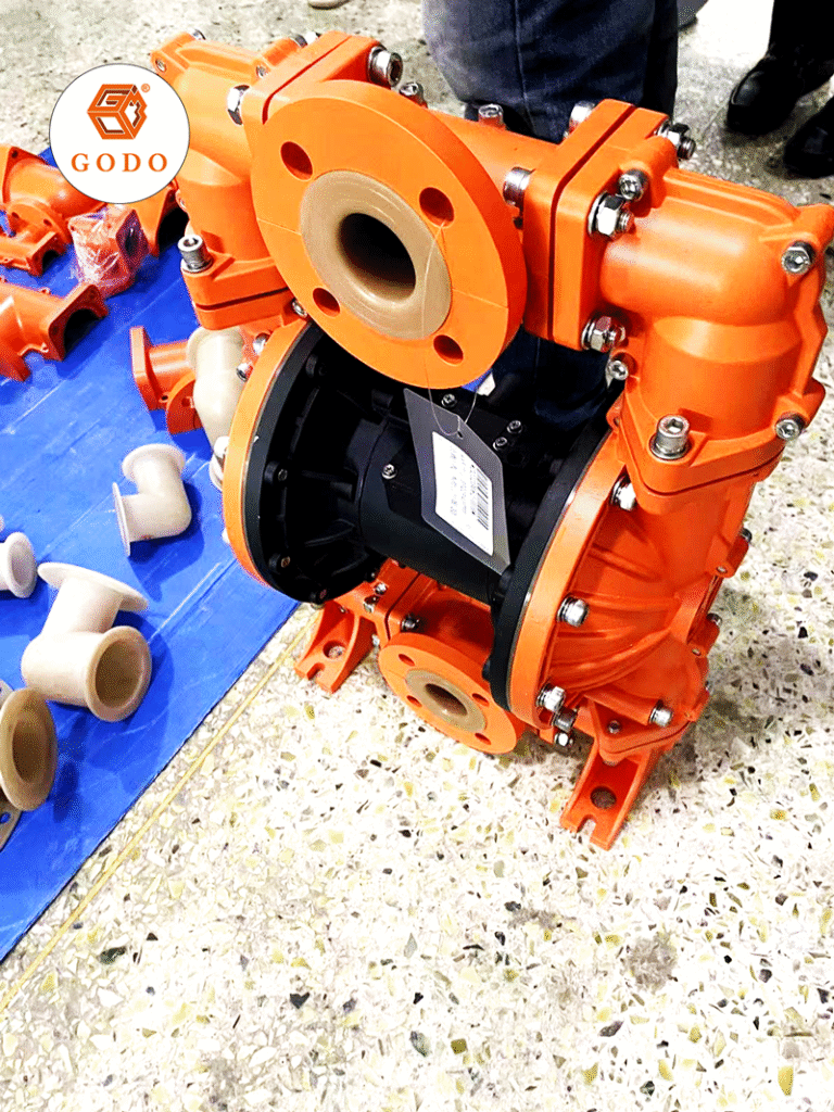 sự cố thường gặp ở bơm màng hóa chất