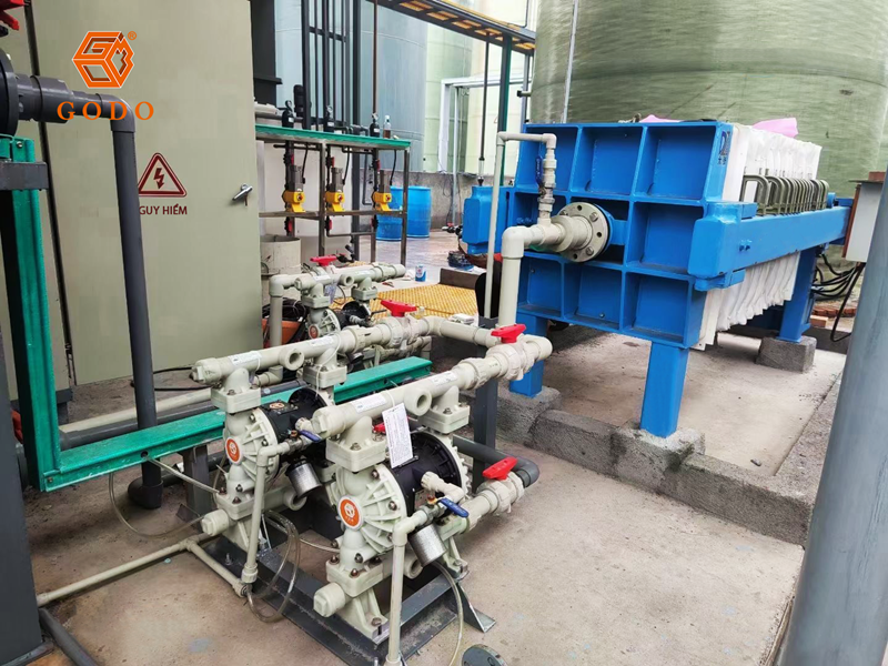bơm màng hóa chất GODO