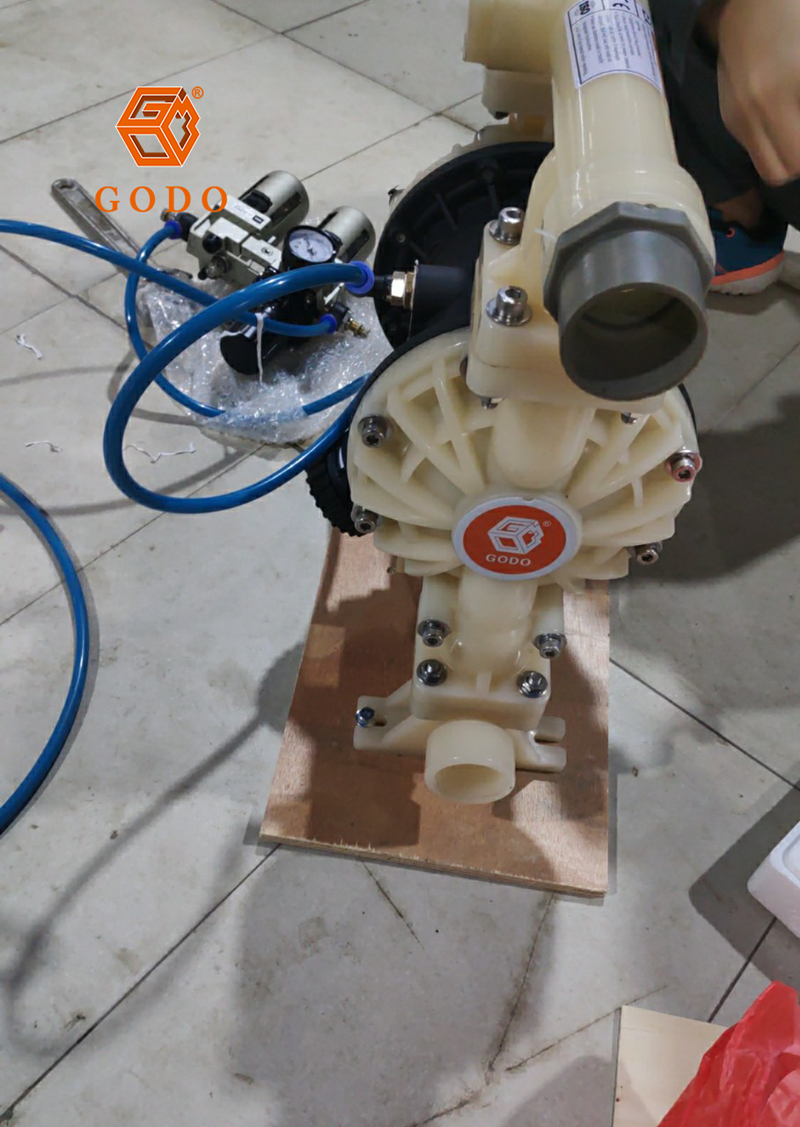 bơm màng hóa chất GODO
