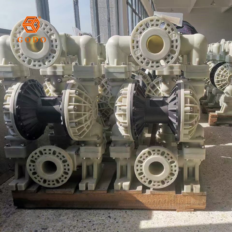 Ứng dụng của bơm màng khí nén