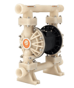 Bơm Màng Khí Nén GODO QBY3-40 Teflon