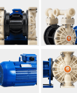 Bơm Màng Điện GODO DBY3S-50 TEFLON