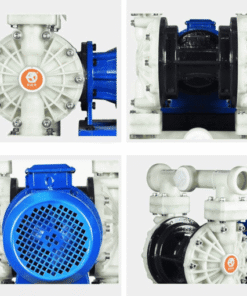 Bơm Màng Điện GODO DBY3S-65 NHỰA PP