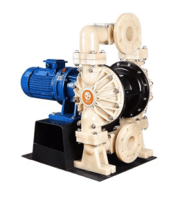 Bơm Màng Điện GODO DBY3-100 TEFLON