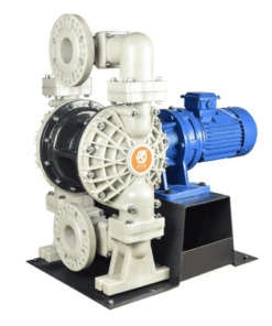 Bơm Màng Điện GODO DBY3-100 NHỰA PP