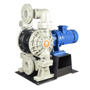 Bơm Màng Điện GODO DBY3-100 NHỰA PP